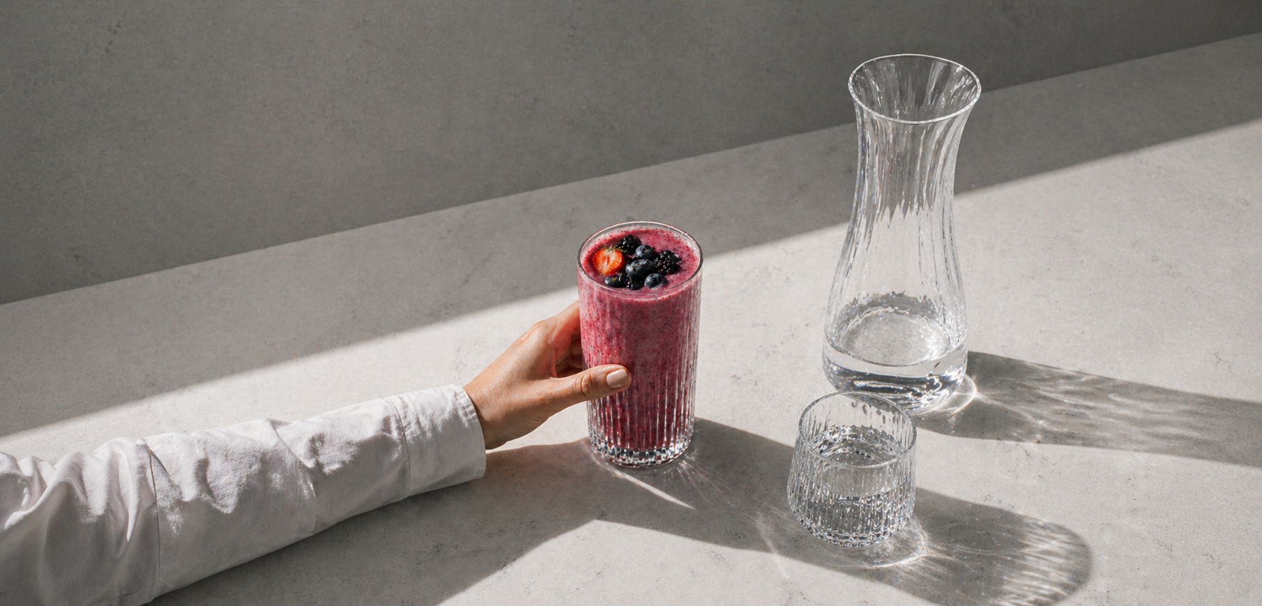 Bær Collagen Smoothie - Antioksidantrik Morgenboost
