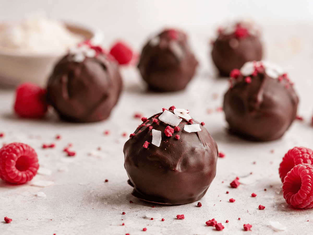 Berry Bites med kollagenpulver – enkel oppskrift - Oriwell