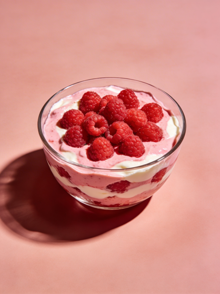 Yoghurt med Kollagenpulver og Bær
