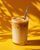 Kaffeproteinshake med kollagen