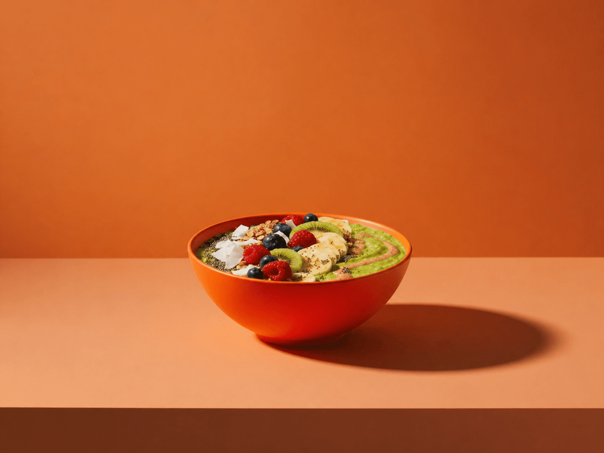 Grønn Collagen Smoothie Bowl