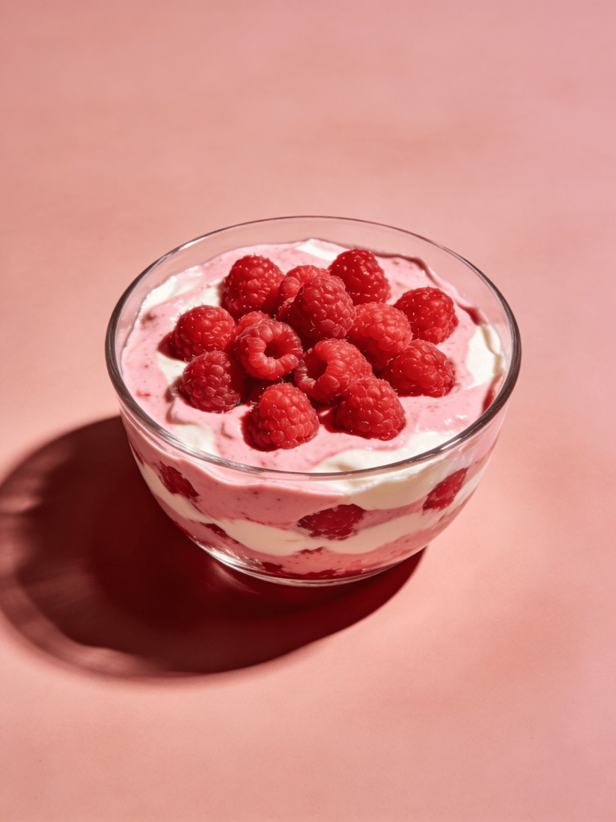 Yoghurt med Kollagenpulver og Bær