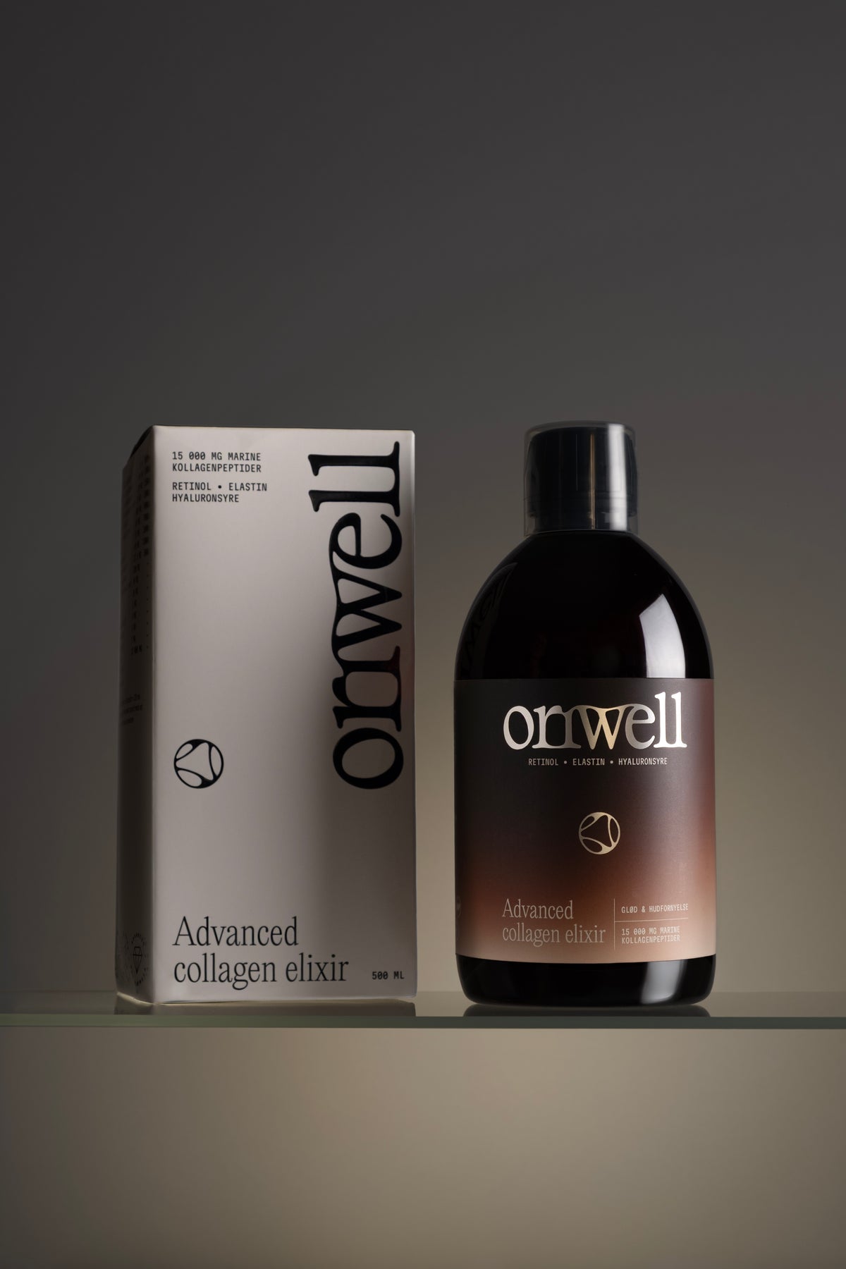 Advanced Collagen Elixir - Marin Kollagendrikke 