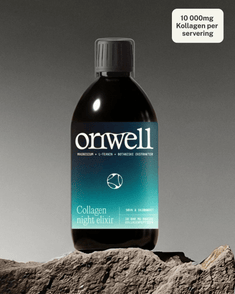 Oriwell Collagen Night Elixir med 10 000 mg marine kollagenpeptider