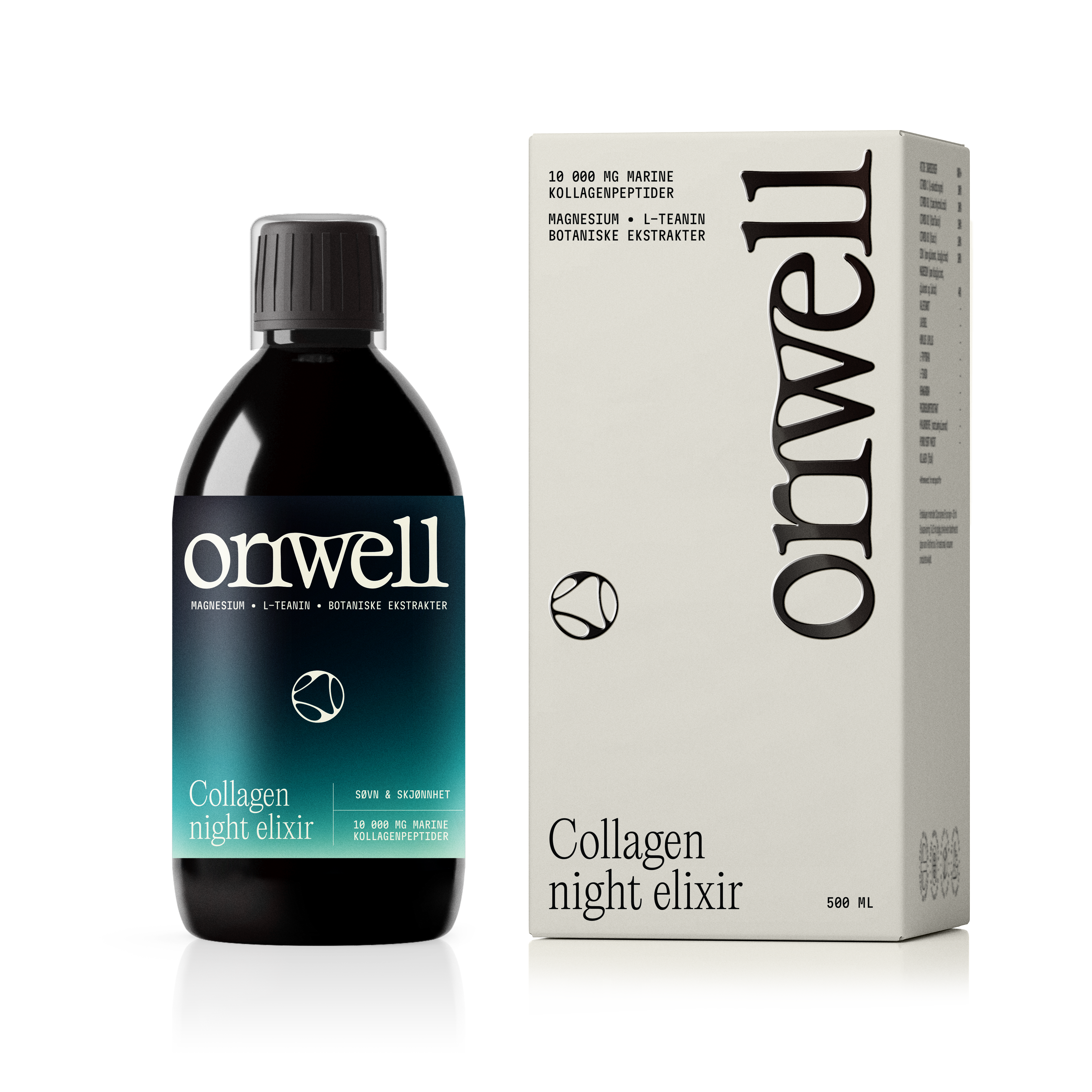 Collagen Night Elixir - Marin Kollagendrikke – Nattformel